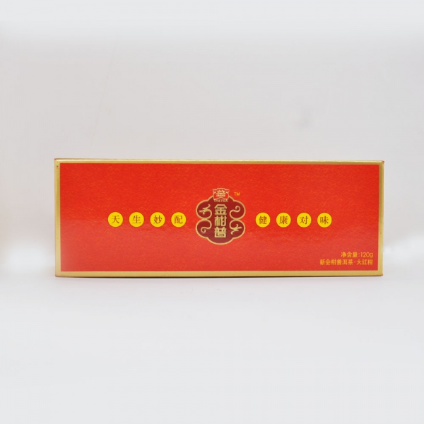 大紅柑禮盒（單排裝）